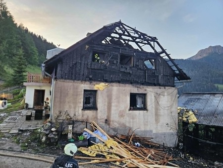 Požar 22. 6. 2026 Kmetija Bukovnik  2. 